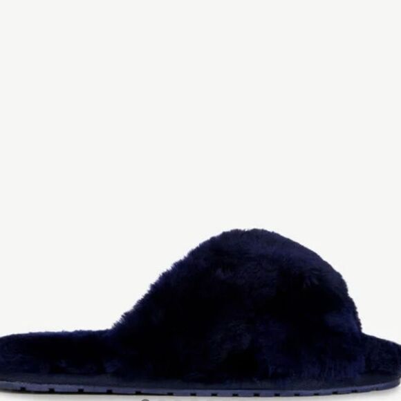 Emu Australia Mayberry Slippers- Midnight - Picture 2 of 12